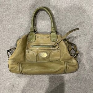 BALLY - original vintage 2006 leather bag